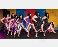 Bild: do
Einer der Hingucker beim Galaabend der Eschenbacher Faschingsgesellschaft ist der Showtanz des Männerballetts Rußweiber.