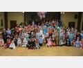Bild: jr
204 Kinder besuchten am Sonntagnachmittag die Kinderparty des Mitterteicher Gaudiwurms im Josefsheim.