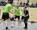 Archivbild: Hubert Ziegler
Jubelnde Amberger: Im Auswärtsspiel bei der DJK München-Ost-Herrsching III gelang ein 3:2-Sieg.