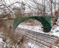 Bild: fpoz
Der Abriss einer maroden Bahnüberführung ist im nächsten Jahr geplant. Die Kosten trägt die Stadt Waldershof.