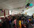 Bild: KLJB Bad Neualbenreuth/exb
Rund 180 Besucher waren beim Kinderfasching der KLJB Bad Neualbenreuth im Tillensaal dabei.