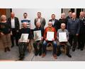 Bild: egl
Einige Mitglieder gehören bereits seit 60 Jahren der Feuerwehr Haselmühl an.