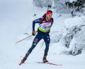 Bild: EXPA/Huter via VOIGT Fotografie
Johannes Donhauser war nach dem Einzel-Rennen in Lenzerheide enttäuscht.