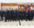 Bild: FFW Hartmanshof/exb
Ehrungen oder Beförderungen gab es für diese Aktiven der Feuerwehr Hartmannshof.