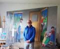 Bild: Museumsquartier Tirschenreuth/exb
Im Atelier des Künstlers Jan Knap in Plana.