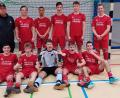 Bild: Helmberger
Die A-Junioren gewannen die Futsal-Liga des Kreises Cham/Schwandorf.
