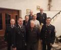 Bild: Feuerwehr Wernersreuth/exb
Treue Mitglieder sind bei der Jahreshauptversammlung der Feuerwehr Wernersreuth ausgezeichnet worden: (vorne von links) Kommandant Klaus Frank, Ludwig Fröhlich, Konrad Stobitzer und Vorsitzender Manuel Brucker, (mittlere Reihe von links) Werner Stark und Albert Freundl sowie (hinten von links) Manfred Bauer und Bürgermeister Klaus Meyer.