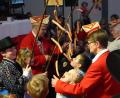 Bild: ndt
Ein Klassiker beim Kinderfasching: das Würstelschnappen.