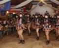 Bild: Hirsch
Die Stullner Prinzengarde begeisterte beim Faschingsball der Square-Dance-Gruppe "Country Junkies" im geschmückten Bodensteiner-Saal.