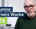 Bild: Christian Gold
Frank Werner kommentiert die Themen der Woche.