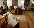 Bild: hmr
Der ökumenische Gottesdienst zum Abschluss der Bibelwoche in der evangelischen Friedenskirche in Waldsassen wurde vom Posaunenchor mitgestaltet.