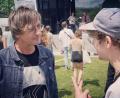 Bild: Bezirk Oberpfalz
Der Popularmusikbeauftragte Mathias „Säm“ Wagner im Gespräch.