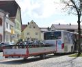 Archivbild: Benkhardt
Ab 1. Mai tourt wieder der Radlbus von Tirschenreuth bis Fichtelberg durch den Landkreis Tirschenreuth. Hier nimmt er in Falkenberg Fahrgäste auf.