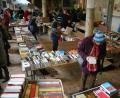 Archivbild: cog
Der Bücherflohmarkt in der historischen Druckerei Seidel in Sulzbach-Rosenberg erfährt zum Lichtmessmarkt eine Neuauflage.