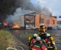 Archivbild: jr
Stark gefordert war die Feuerwehr Mitterteich Ende Juli 2022 beim Großbrand in Neudorf.