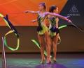 Bild: Petra Hartl
In den Pausen gab es rhythmische Sportgymnastik
von Aktiven der DJK 2002 Amberg zu sehen.