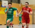 Bild: ham
Max Mischinger (rechts/Szene aus dem Bezirksfinale) gelang im Halbfinale der einzige Treffer für die Pfreimder. Die SpVgg verlor gegen Fatih Ingolstadt mit 1:4.
