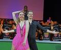 Archivbild: abi
Mit ihrer Tanzeinlage machten Julia Schmiedel und Dominik Mundel das Stück "Sparkling Samba" der Rawetzer Blasmusik bei den diesjährigen Neujahrskonzerten in der Stadthalle auch optisch zum Hochgenuss.