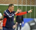 Archivbild: Hubert Ziegler
Ein Trainerfuchs: Christian Rohrbach, Coach des HC Sulzbach.