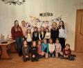 Bild: soj
Die "Kolibris" bei ihrer ersten Gruppenstunde nach langer Corona-Pause mit ihren Betreuerinnen Sophia Käß (hinten, von links) und Hannah Schmelber sowie (hinten, von rechts) Leni Bauer und Sina Drechsler.