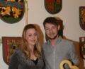 Bild: bey
Kevin I. und Isabella I. sind das neue Pleysteiner Prinzenpaar.