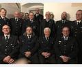 Bild: mma
Der neue Vorstand der Feuerwehr Kötzersricht mit (vorne von links) Kommandant Martin Weiß, den Geehrten Josef Erras und Gerd Eckstein sowie Vorsitzendem Franz-Josef Rauch.
