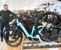 Bild: Gabi Schönberger
Die Auswahl an E-Bikes ist bei den Weidener Fahrradhändlern im Gegensatz zum nach dem Engpass im vergangenen Jahr wieder groß.