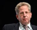Bild: Martin Schutt/dpa
Hans-Georg Maaßen (CDU), früherer Präsident des Bundesamts für Verfassungsschutz, nimmt an der Wahlarena der Zeitung "Freies Wort" im Congress Centrum Suhl (CCS) teil.