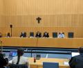 Bild: rsc
Die Verhandlung wurde vom Vorsitzenden Richter Florian Bauer (r.) geleitet. Richter Matthias Bauer war Beisitzer.