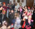 Bild: fjo
Ausgelassen Faschingsstimmung begeistert beim Enzian-Kinderfasching alle Generationen.