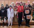 Bild: do
14 "Mannequins" präsentieren beim Frauenbund-Fasching im Saal des Oberbibracher Schützenhauses einem staunenden Publikum die Hutmode der Zukunft.