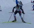 Bild: chl
Tobias Loos vom SC Monte Kaolino Hirschau sichert sich über fünf Kilometer den Meistertitel in der Skatingtechink im Einzel und Tags darauf den Vizetitel mit der Staffel