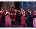 Bild: Lüftl
Unter der Leitung von Konzertsängerin und Musiklehrerin Manuela Falk gestalteten aktive und ehemalige Schüler der FOS/BOS ein bezauberndes Winterweihnachtskonzert.