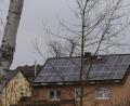 Bild: rn
Im Stadtgebiet von Eschenbach gibt es nahezu keinen Straßenzug mit Gebäuden, auf denen noch keine PV-Anlagen angebracht sind. Solare Energiegewinnung wird als Zukunftschance geschätzt.