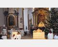 Bild: bö
Die Salesianer Don Boscos feiern in der Pfarr-und Klosterkirche St. Jakobus in Ensdorf den Gedenktag ihres Ordensgründers Don Bosco.