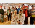 Bild: Böhm/exb
Beim Musikanten-Fasching traten die Musiker und Sänger in Kostümen auf.