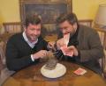 Bild: bl
Clemens Graf von Hoyos und Manuel Graf Beissel von Gymnich bringen unterhaltsam gutes Benehmen und Magie unter einen Hut.