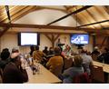 Bild: Förderverein Informations- und Begegnungszentrum/exb
Im Schafferhof fand die Jahreshauptversammlung des Fördervereins Informations- und Begegnungszentrum Konnersreuth statt.