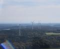 Archivbild: ige
Windräder zwischen Schwenderöd und Augsberg auf dem Grund der Gemeinde Illschwang im Landkreis Amberg-Sulzbach, fotografiert im Oktober 2022.