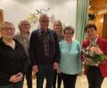 Bild: Skat- und Romméclub/exb
Beim Skat- und Romméclub wurde eine neue Führungsriege gewählt (von links): Carola Schmidbauer, Franziska Körmer, Jochen Bringmann, Birgit Eckl, Vorsitzende Margot Landgraf und Maria Sperber.