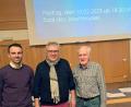 Bild: fg
Sie sind die Initiatoren der „Zukunftswerkstatt Hirschau“ (von links): Michael Mrosek, Christian Feja und Franz Dorfner.