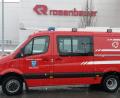 Bild: bjp
Das neue Einsatzfahrzeug der Feuerwehr, ähnlich diesem hier, ist ein Mercedes Sprinter.