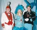 Bild: Narrhalla Windischeschenbach/exb
Heinrich Iwaschenko war 30 Jahre lange Präsident der Narrhalla Stadt Windischeschenbach. Die Aufnahme stammt aus dem Jahr 2011 mit Prinzessin Katharina und Prinz Richie.