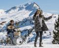 Bild: Gaia Panozzo/Visit Trentino/dpa
Was für eine Konzertkulisse: Anfang März steigt in den Dolomiten zum 25. Mal das Musikfestival „Dolomiti Ski Jazz“.
