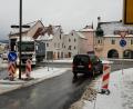 Bild: Mardanow
Für den neuen Kreisverkehr am Jobplatz in Neunburg wünscht sich der Stadtrat, dass – zusätzlich zu den Verkehrsinseln als Querungshilfe – noch Zebrastreifen installiert werden.
