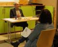 Archivbild: wel
Das Bündnis für Familien organisierte in der Vergangenheit die Kursreihe „Stark durch Erziehung“. Diplompsychologe Franz Klarner, Leiter der Schwandorfer Beratungsstelle für Kinder und Jugendliche, gab in einem der Vorträge Ratschläge für eine Erziehung in Freiheit, aber mit Grenzen.