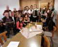 Bild: jzk
Ein klangschönes Orchester bildeten die Wirtshausmusikanten bei ihrem Januar-Treffen im Gasthaus „Zur Fantasie“.