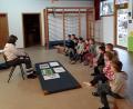 Bild: Kinderhaus St. Michael/exb
Einen Erste-Hilfe-Kurs hielt Rita Süß von der BRK-Bereitschaft in Waldsassen für die Vorschulkinder im Haus St. Michael.