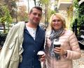Bild: DKMS
Der Oberpfälzer André Großer und Eva bei dem Treffen in Berlin.