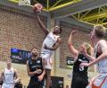 Archivbild: Büttner, Gerhard
Die Neustädter Basketballer wollen nach der knappen Heimniederlage gegen die Schanzer in der Hinrunde nun ihrerseits die Punkte aus Ingolstadt mitnehmen.